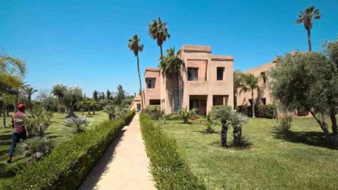 Villa Lilah in Marrakech, Morocco