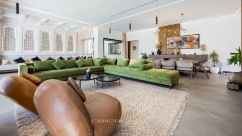 Villa Lilali in Marrakech, Morocco