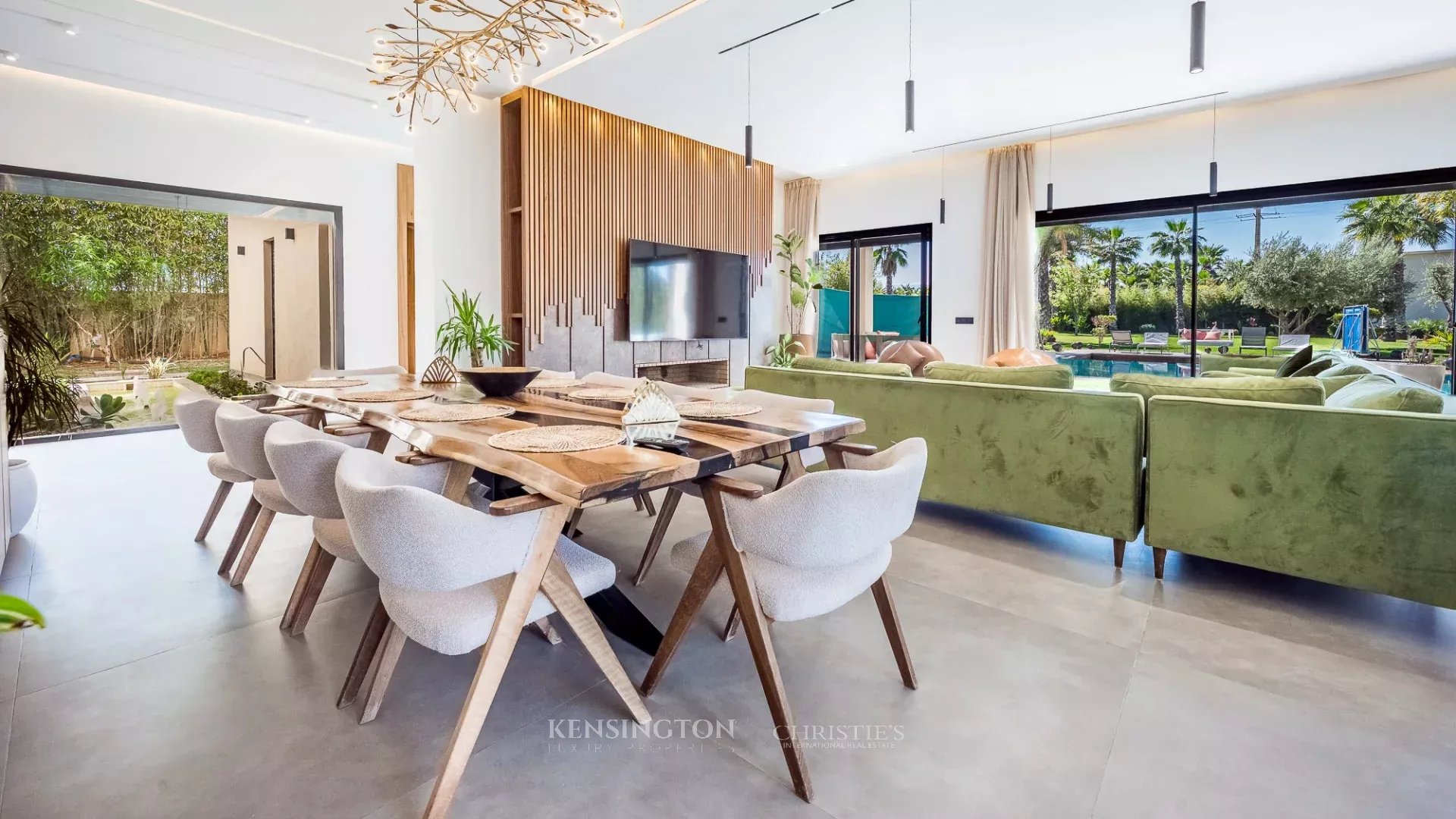 Villa Lilali in Marrakech, Morocco