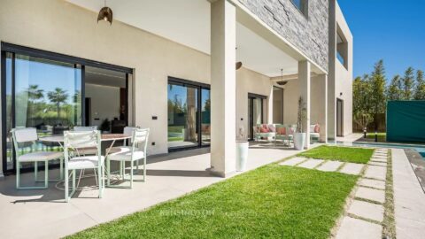 Villa Lilali in Marrakech, Morocco