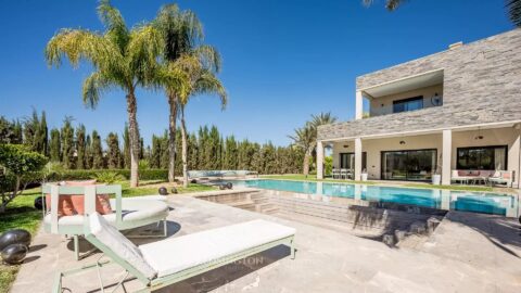 Villa Lilali in Marrakech, Morocco