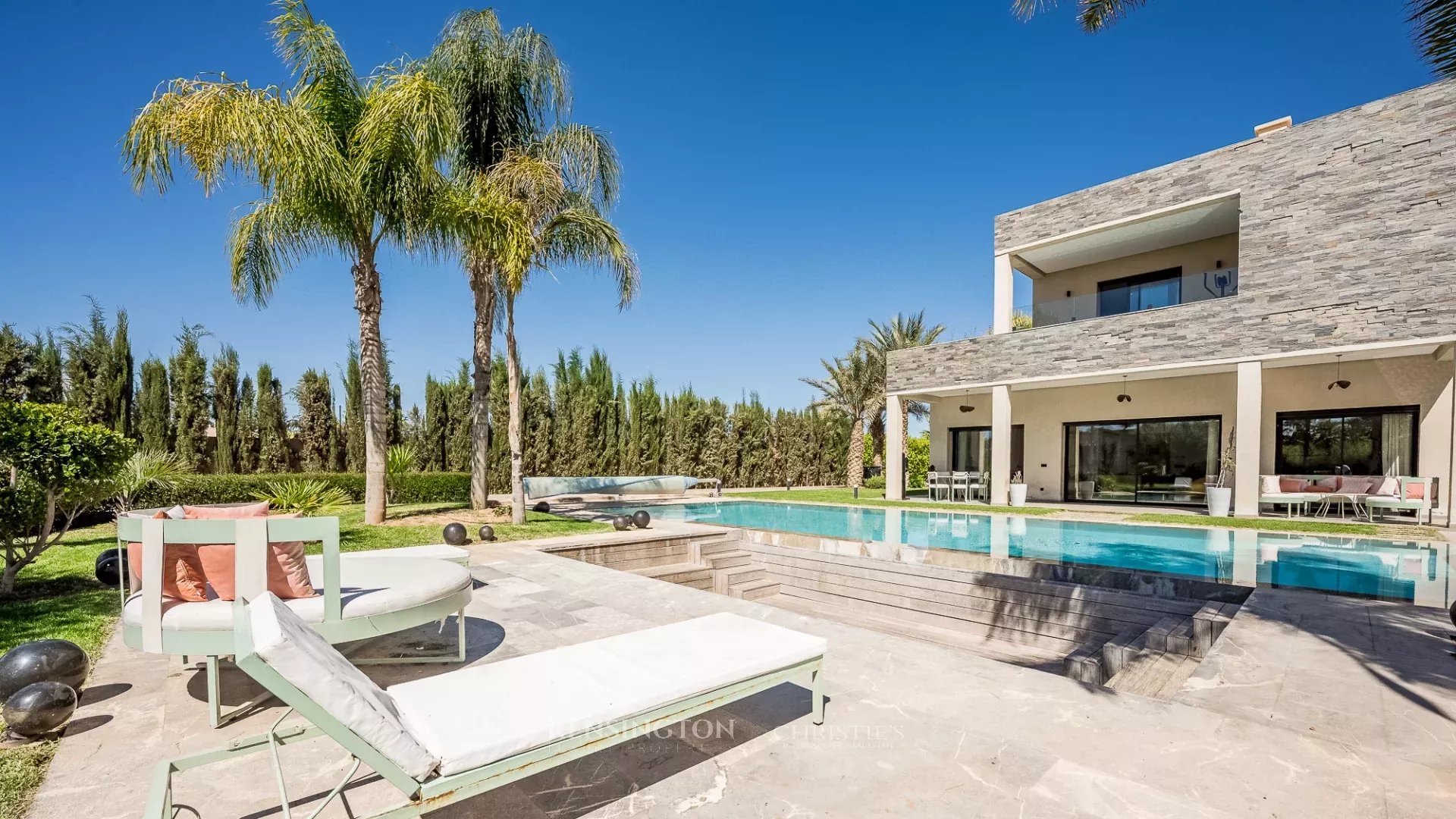 Villa Lilali in Marrakech, Morocco