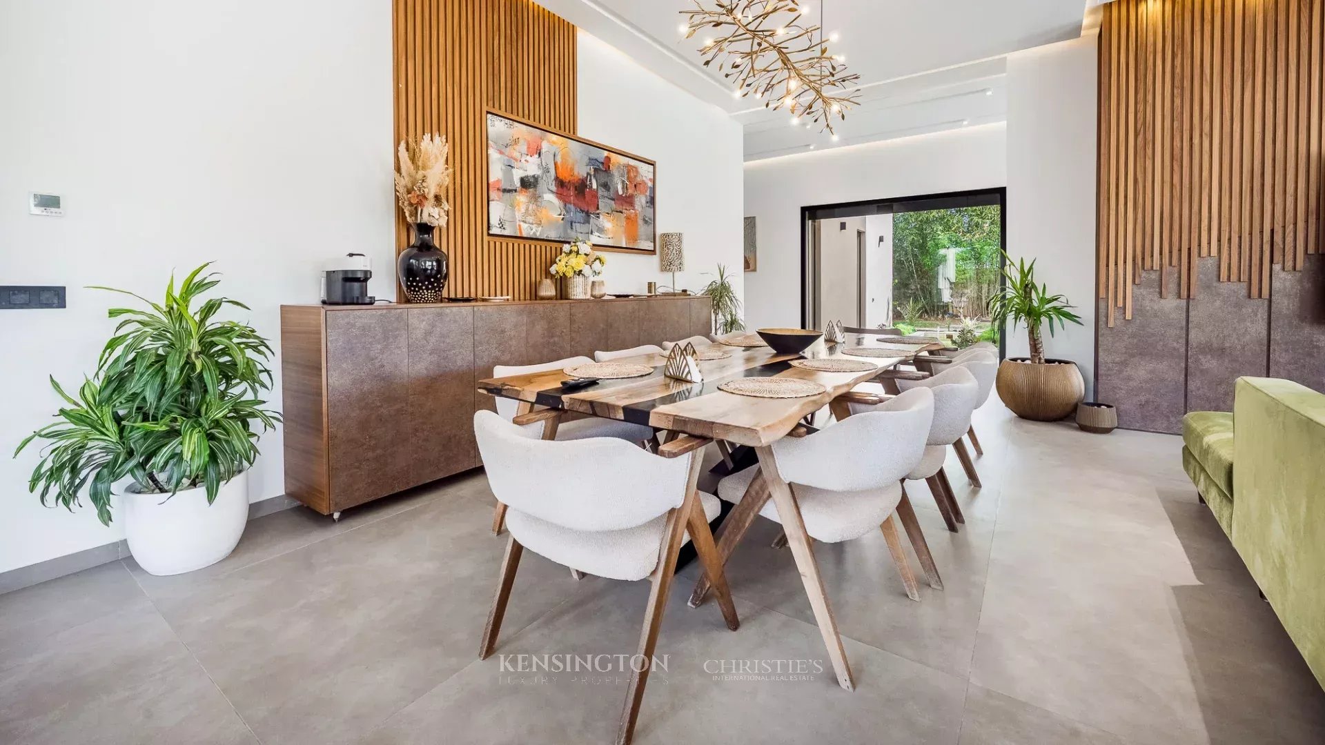 Villa Lilali in Marrakech, Morocco