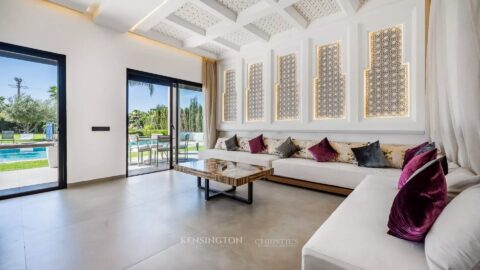 Villa Lilali in Marrakech, Morocco