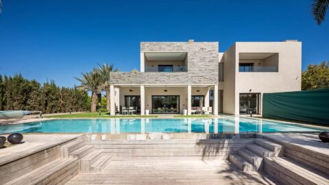 Villa Lilali in Marrakech, Morocco