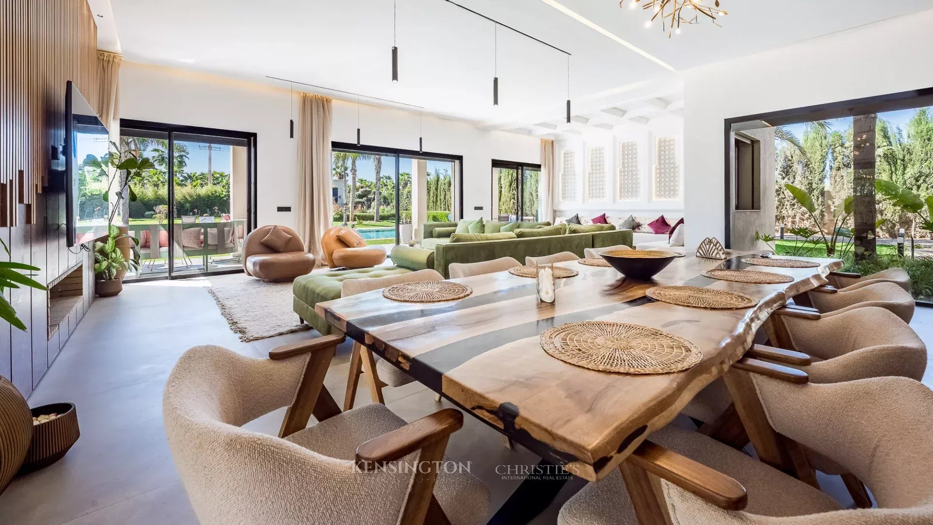 Villa Lilali in Marrakech, Morocco