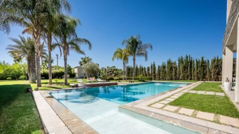 Villa Lilali in Marrakech, Morocco