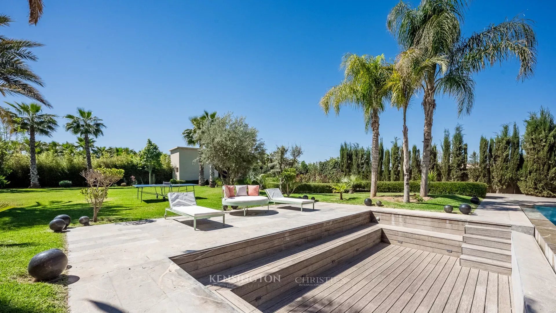 Villa Lilali in Marrakech, Morocco