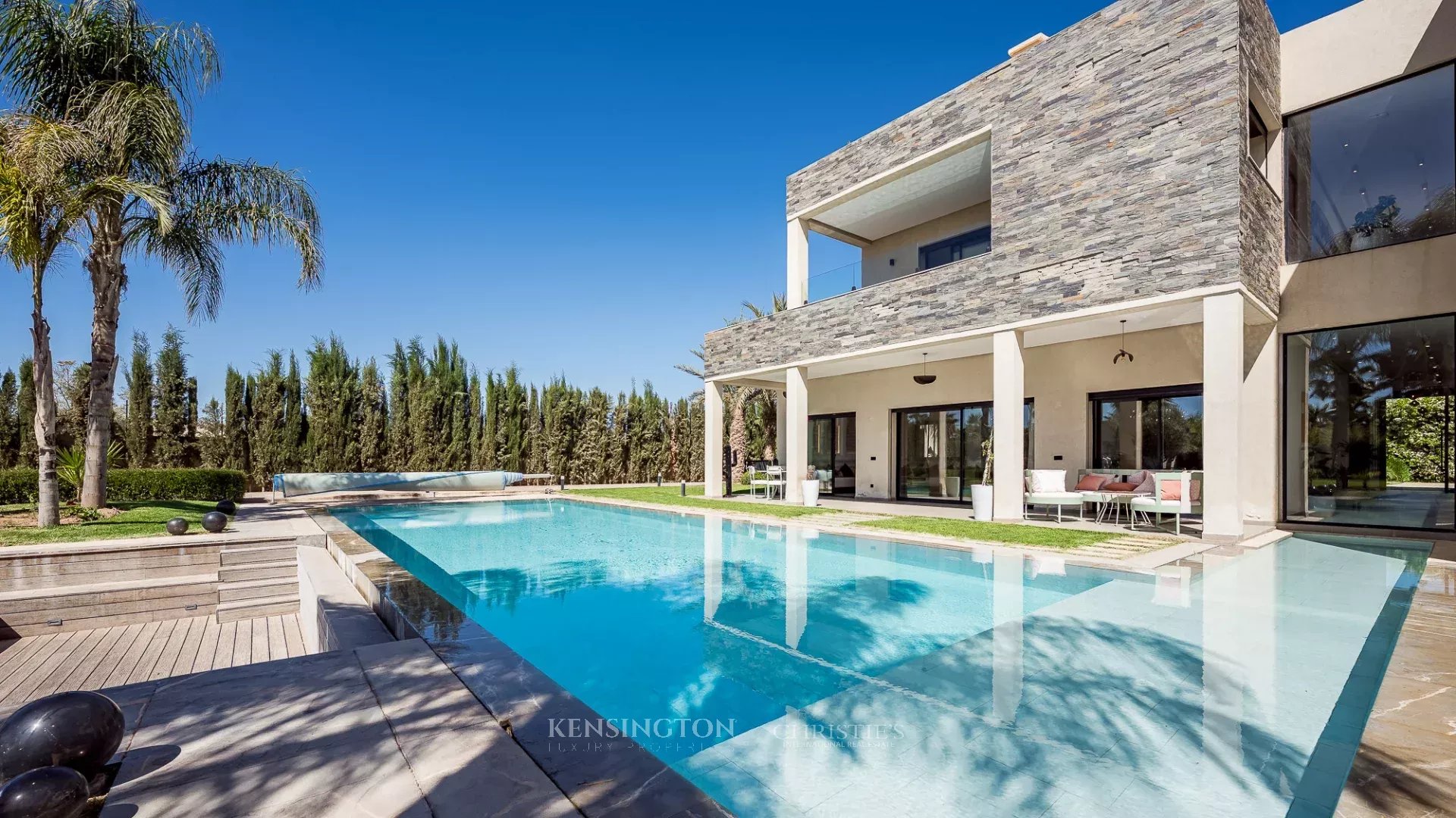 Villa Lilali in Marrakech, Morocco