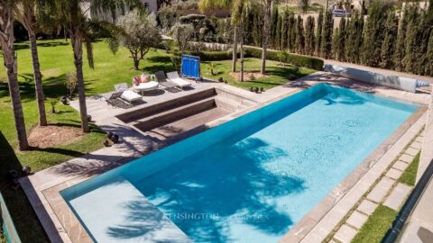 Villa Lilali in Marrakech, Morocco