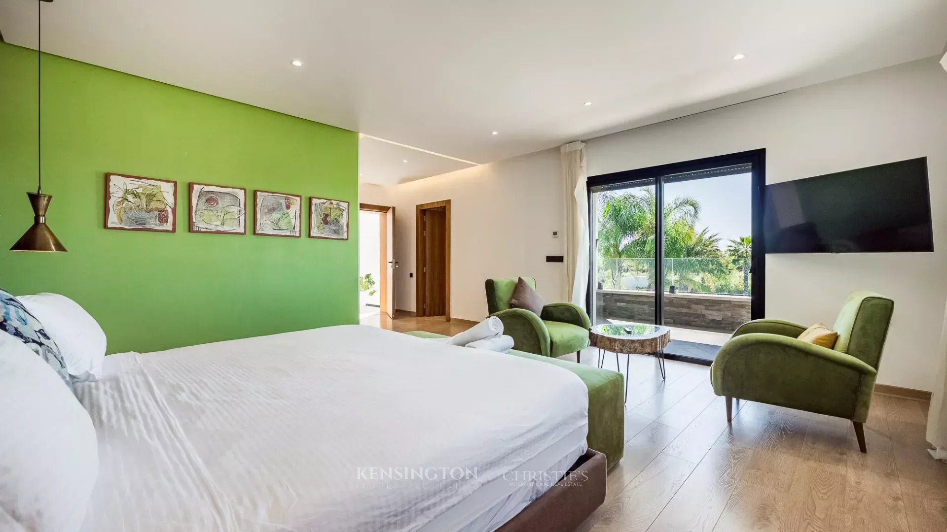 Villa Lilali in Marrakech, Morocco