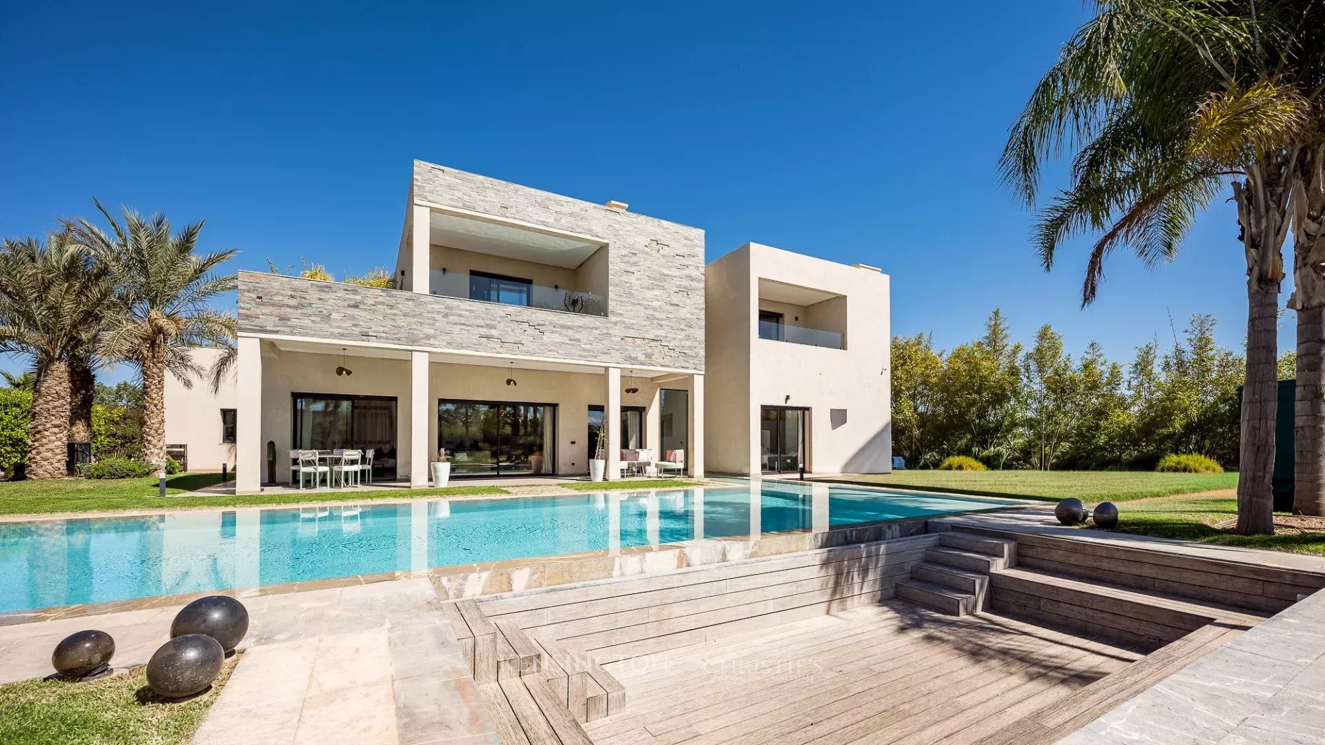 Villa Lilali in Marrakech, Morocco