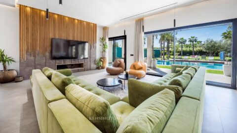 Villa Lilali in Marrakech, Morocco