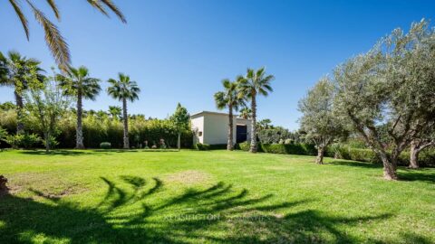 Villa Lilali in Marrakech, Morocco