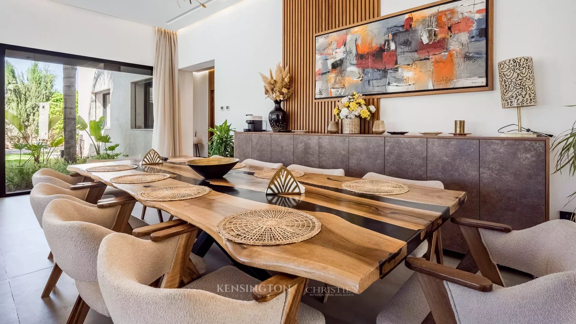 Villa Lilali in Marrakech, Morocco