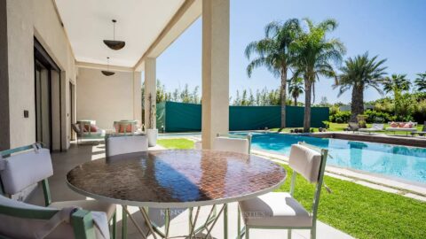 Villa Lilali in Marrakech, Morocco