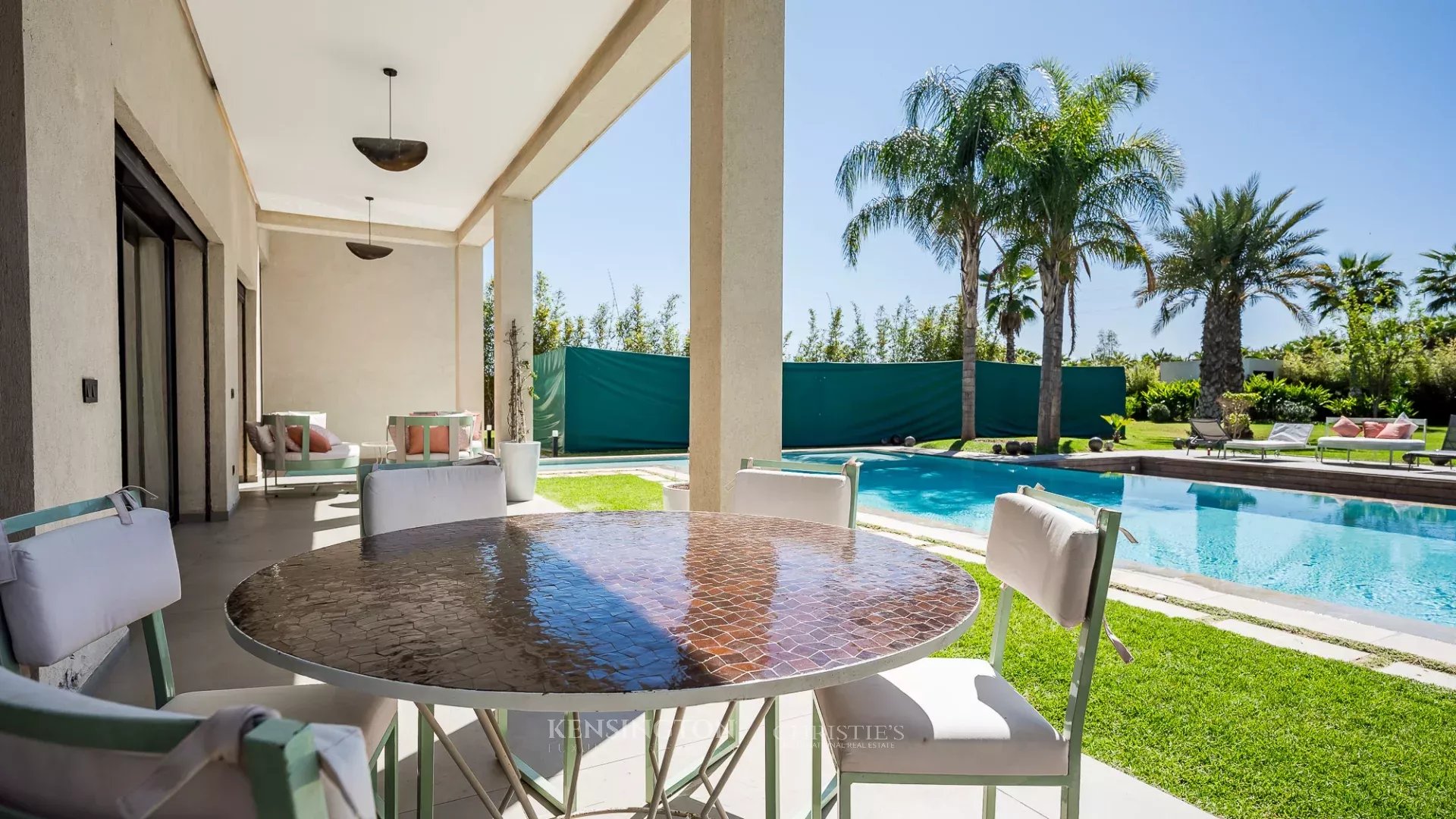 Villa Lilali in Marrakech, Morocco