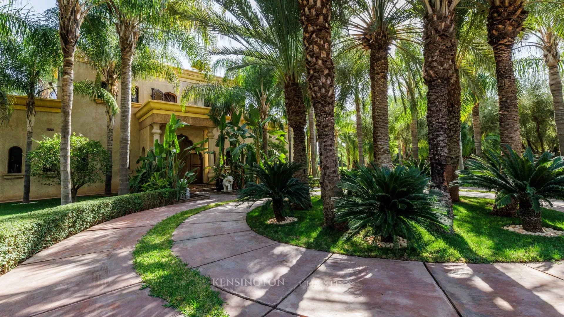 Villa Lions in Marrakech, Morocco