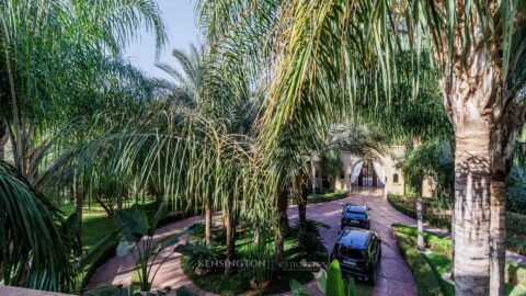 Villa Lions in Marrakech, Morocco