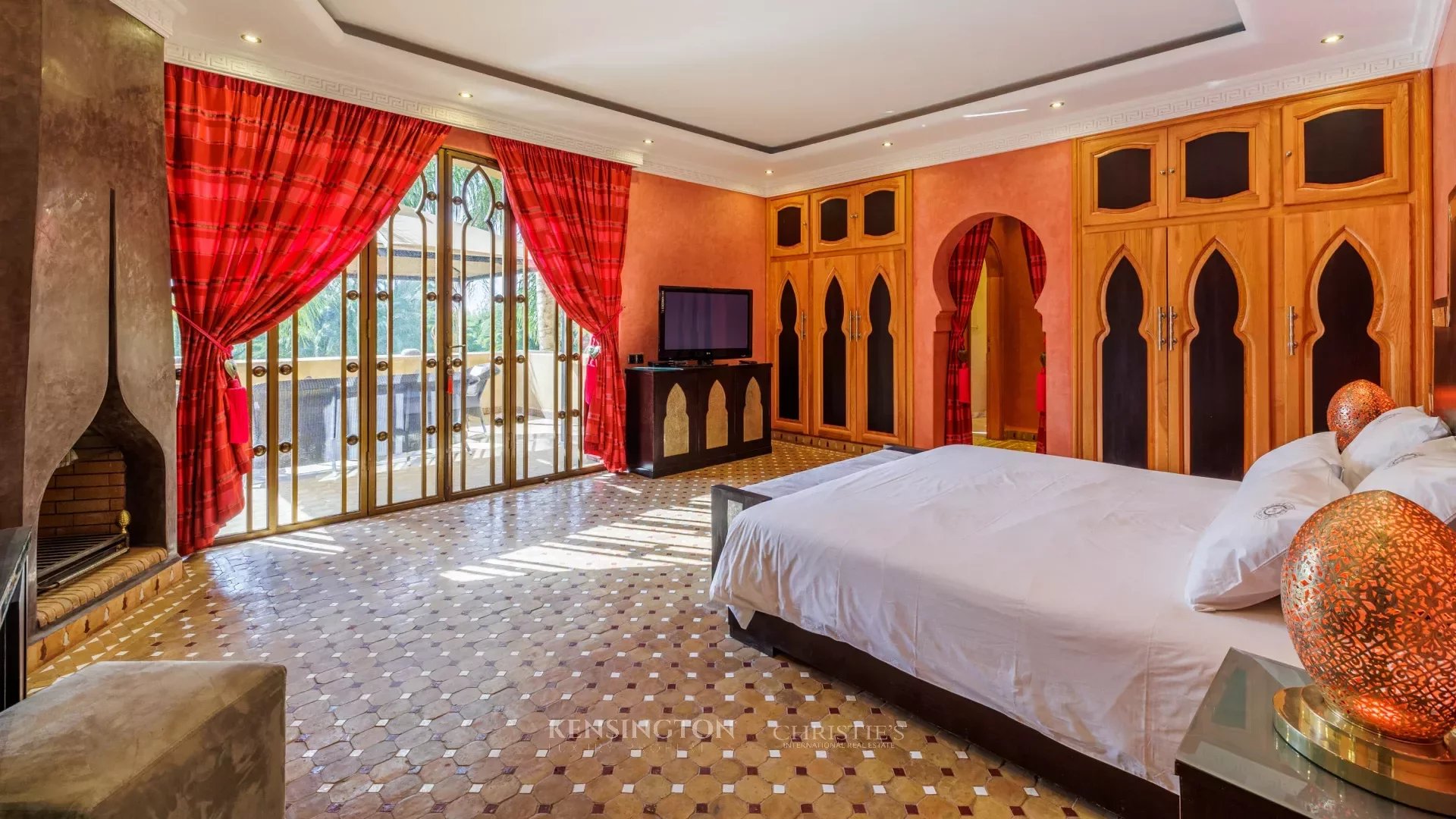 Villa Lions in Marrakech, Morocco