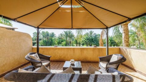 Villa Lions in Marrakech, Morocco