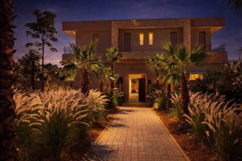 Villa Lodgic in Marrakech, Morocco