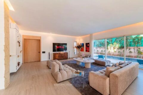 Villa Lodgic in Marrakech, Morocco