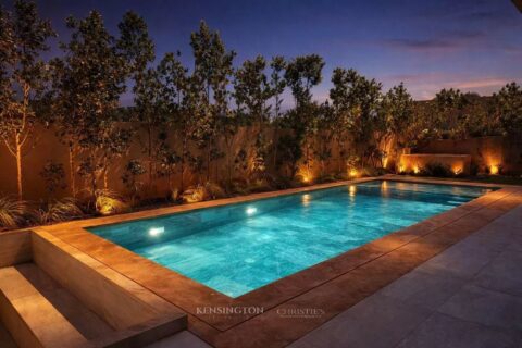 Villa Lodgic in Marrakech, Morocco