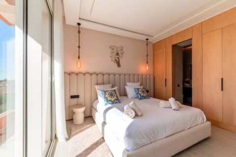 Villa Lodgic in Marrakech, Morocco