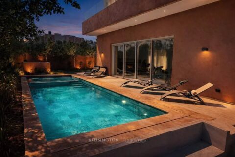 Villa Lodgic in Marrakech, Morocco