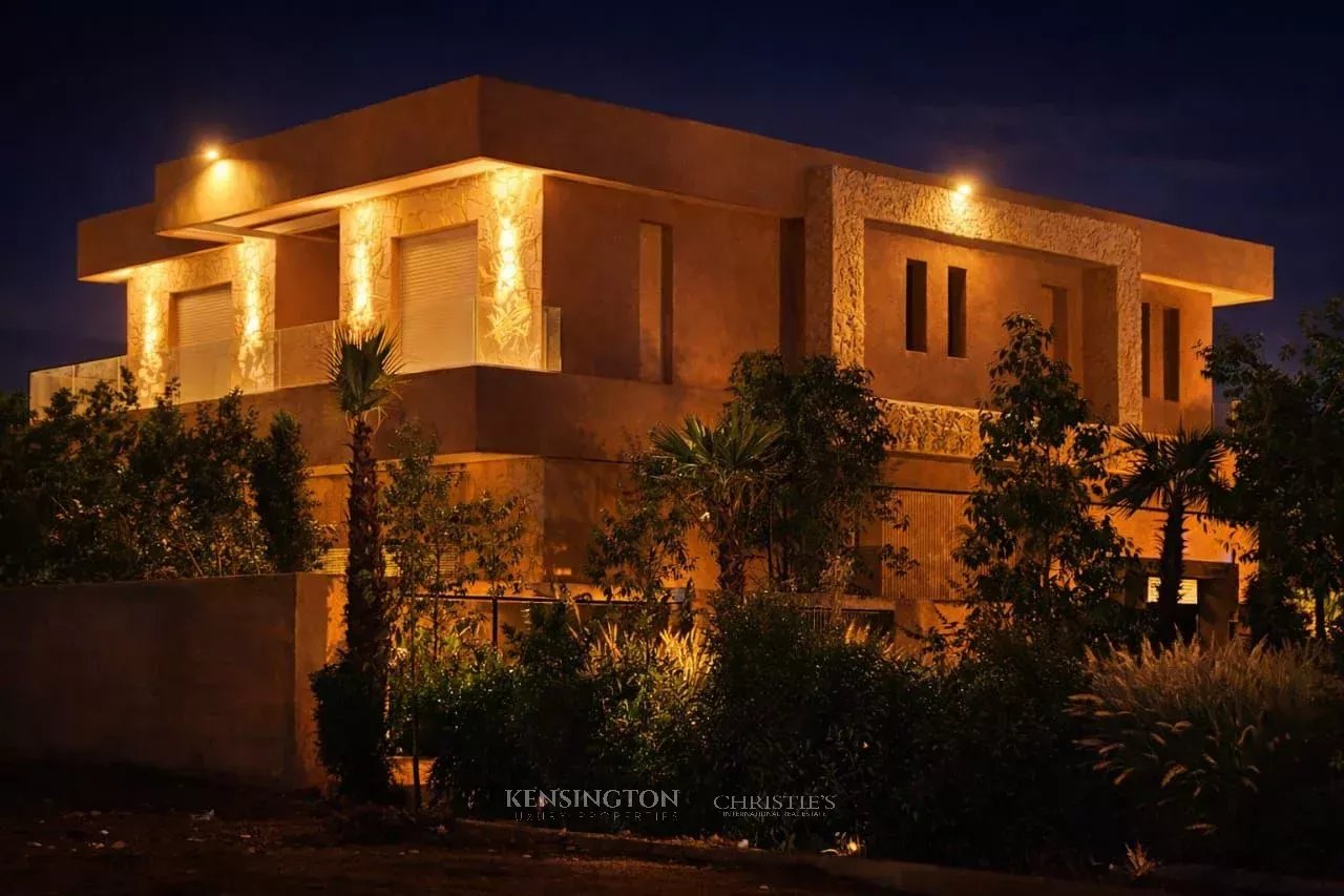 Villa Lodgic in Marrakech, Morocco