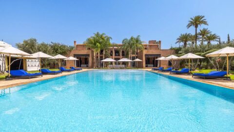 Villa Love in Marrakech, Morocco