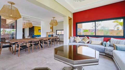 Villa Luphysos in Marrakech, Morocco