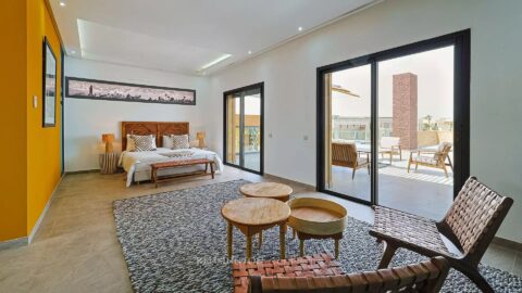 Villa Luphysos in Marrakech, Morocco