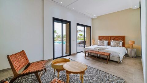 Villa Luphysos in Marrakech, Morocco