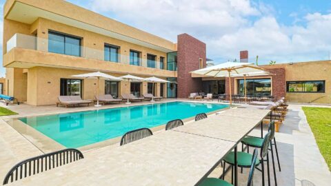 Villa Luphysos in Marrakech, Morocco