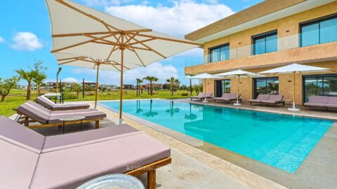 Villa Luphysos in Marrakech, Morocco