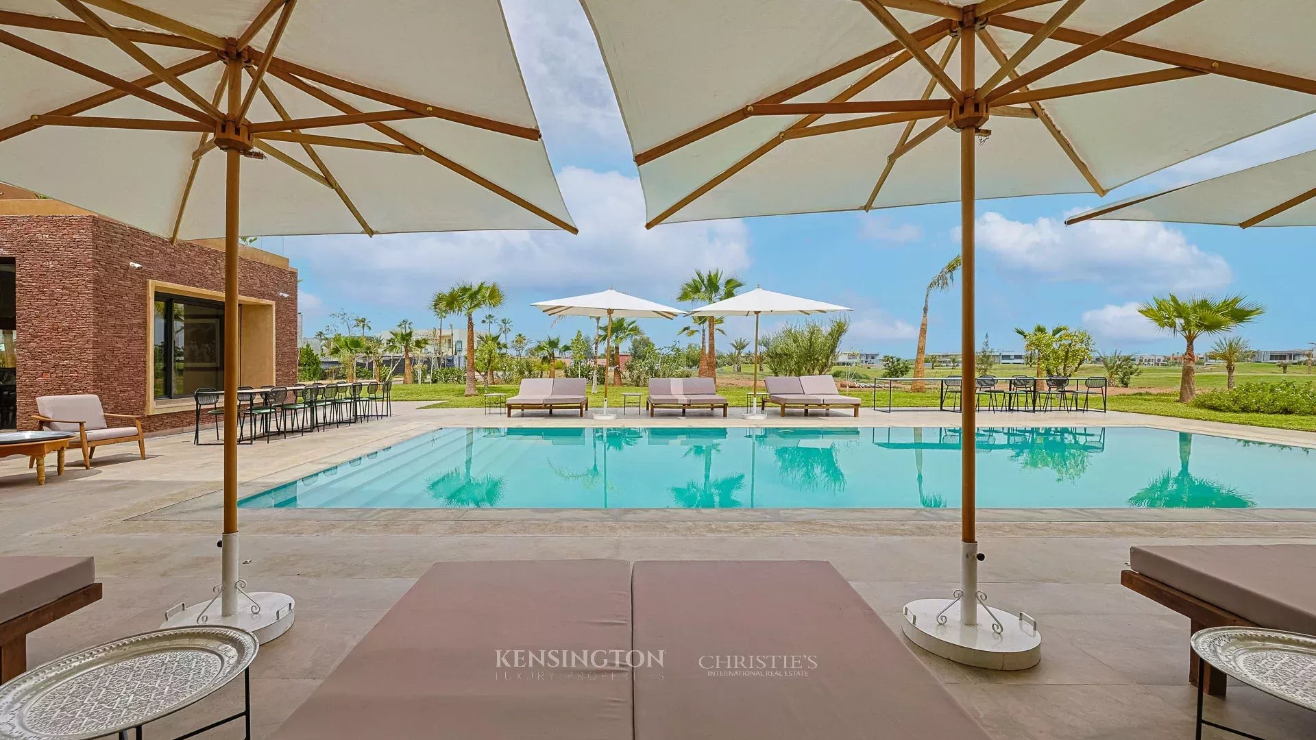 Villa Luphysos in Marrakech, Morocco