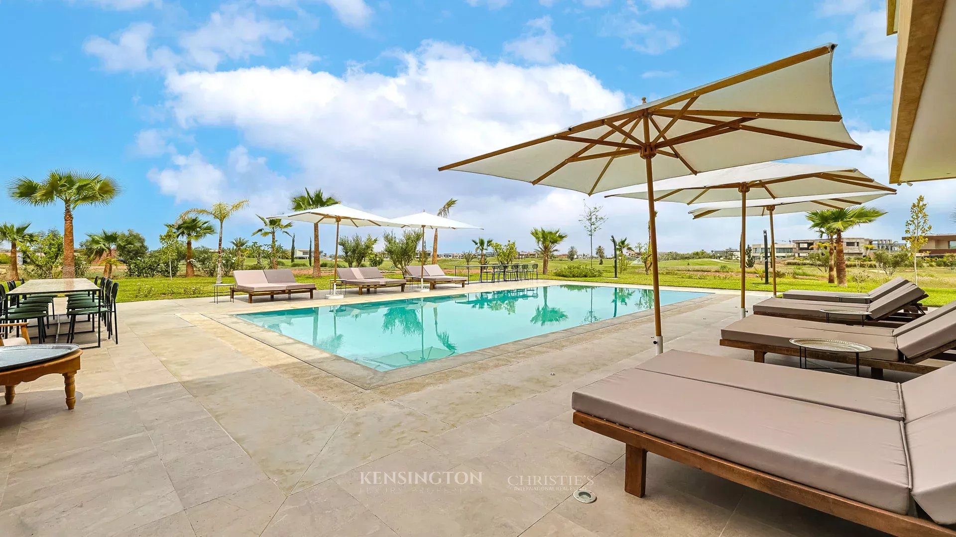 Villa Luphysos in Marrakech, Morocco