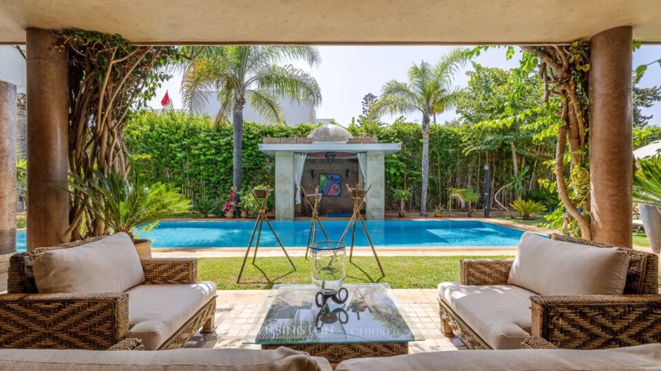 Villa Luxia in Rabat