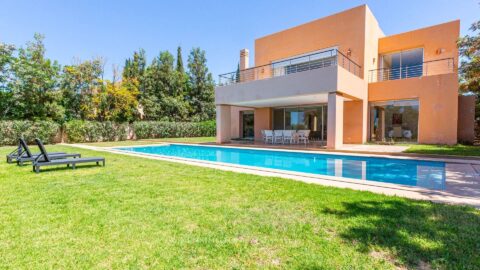 Villa Maha in Marrakech, Morocco