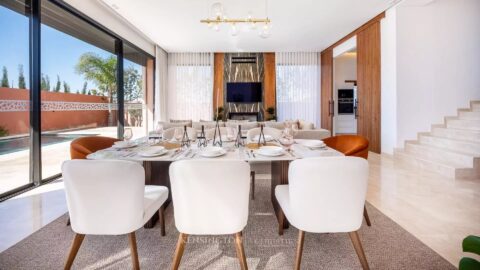 Villa Majdios in Marrakech, Morocco