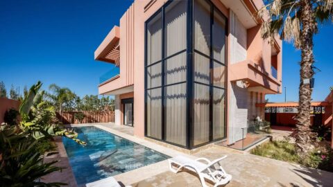 Villa Majdios in Marrakech, Morocco