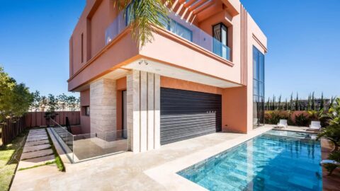 Villa Majdios in Marrakech, Morocco