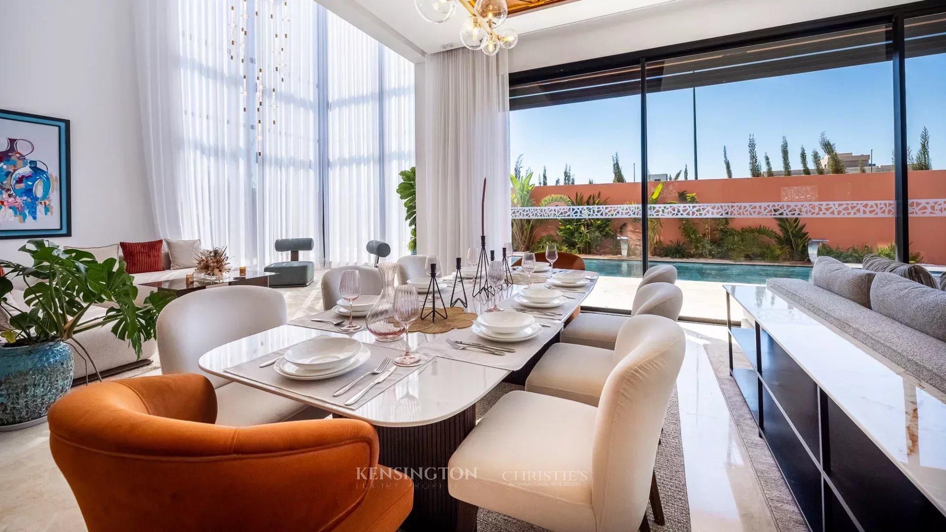 Villa Majdios in Marrakech, Morocco