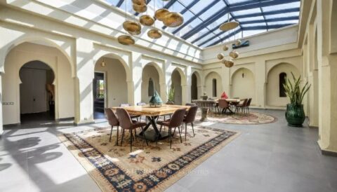 Villa Majjios in Marrakech, Morocco