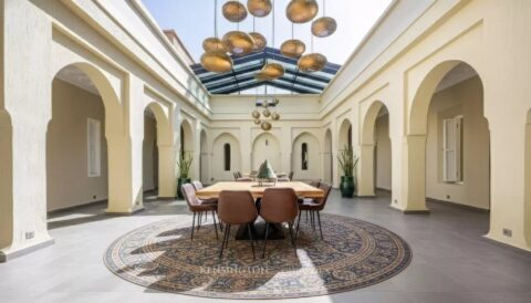 Villa Majjios in Marrakech, Morocco