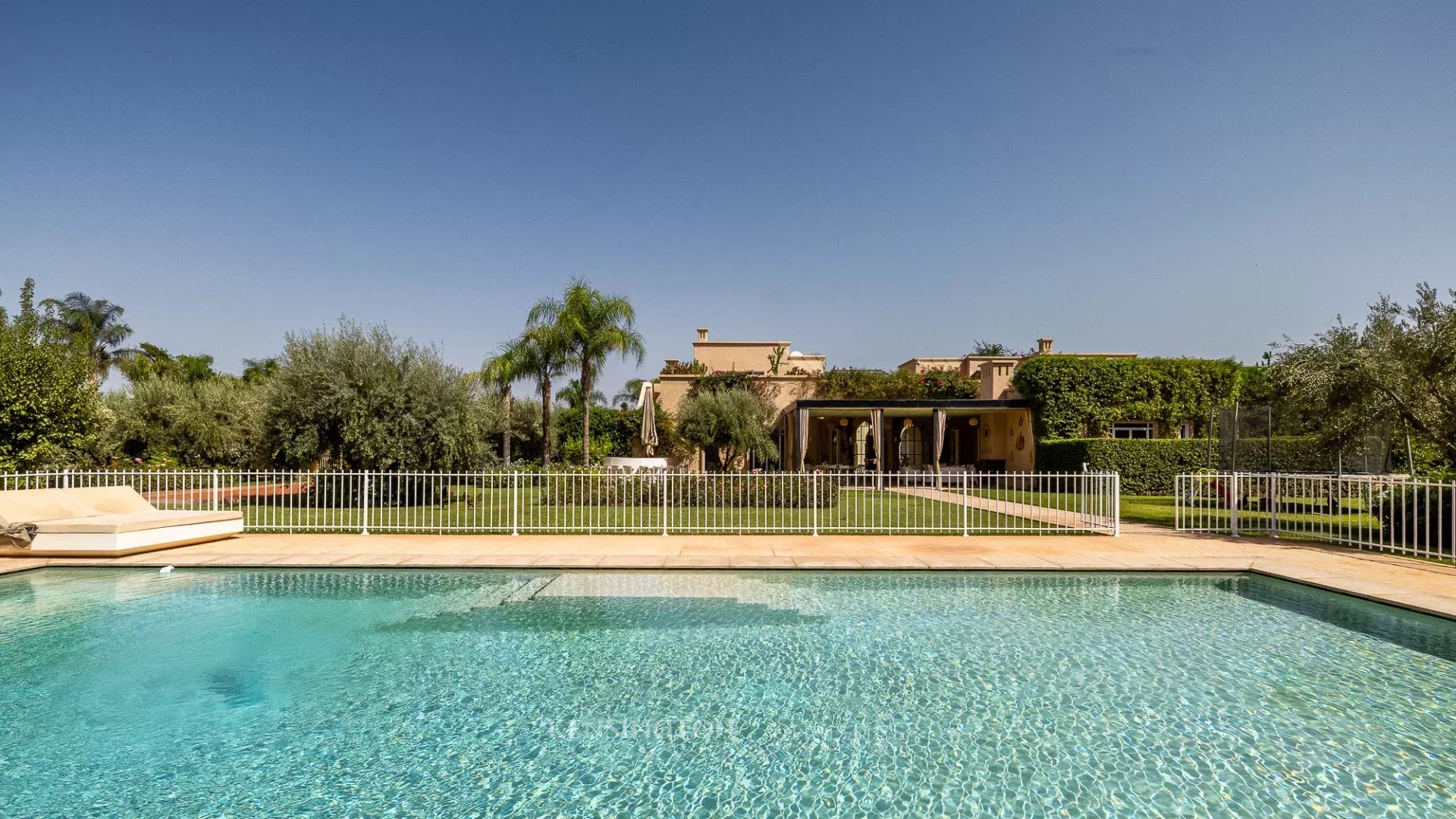 Villa Majjios in Marrakech, Morocco