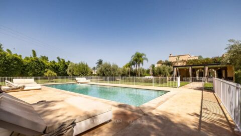 Villa Majjios in Marrakech, Morocco