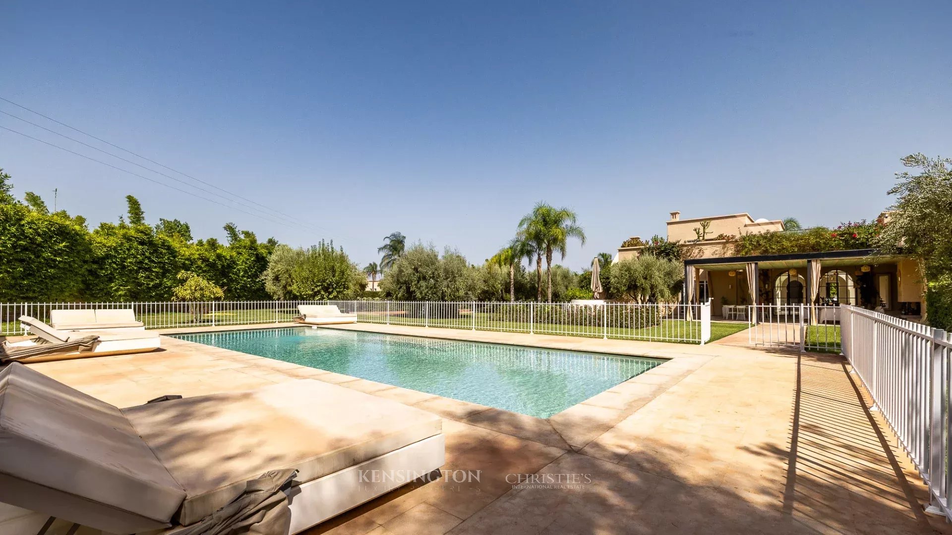 Villa Majjios in Marrakech, Morocco